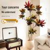 Decoração de casa – Flores e coroas artificiais