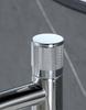 Brass Intelligent Automatic Sensor Bathroom Basin Faucets Hot Cold Water Intelligent Sink Faucet Deck Mount Washing Crane