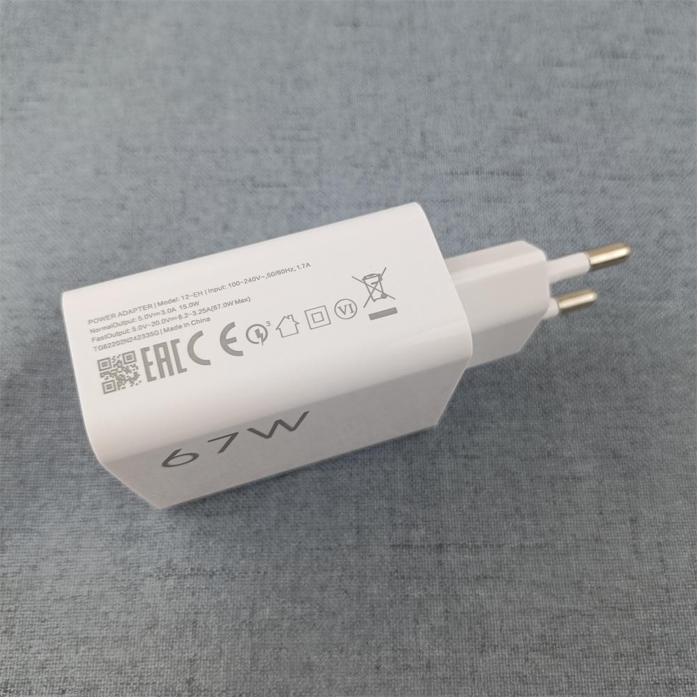 For Xiaomi Charger 67W Turbo Fast Charge EU Hypercharge Adapter 6A 1M/1.5/2 M Type C Cable For Redmi Note 14S 13 Pro Mi 14T 15T