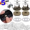 Onzichtbare Magnetische Sluiting Zonder Naad Tas Metalen Knoppen Portemonnee Portemonnee Jas Handtassen 14/18mm Mini Gesp Bagage Onderdelen Accessoires