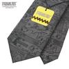 PEANUTS Snoopy Tie 921005 Gray, Snoopy and Woodstock Characters, Gift