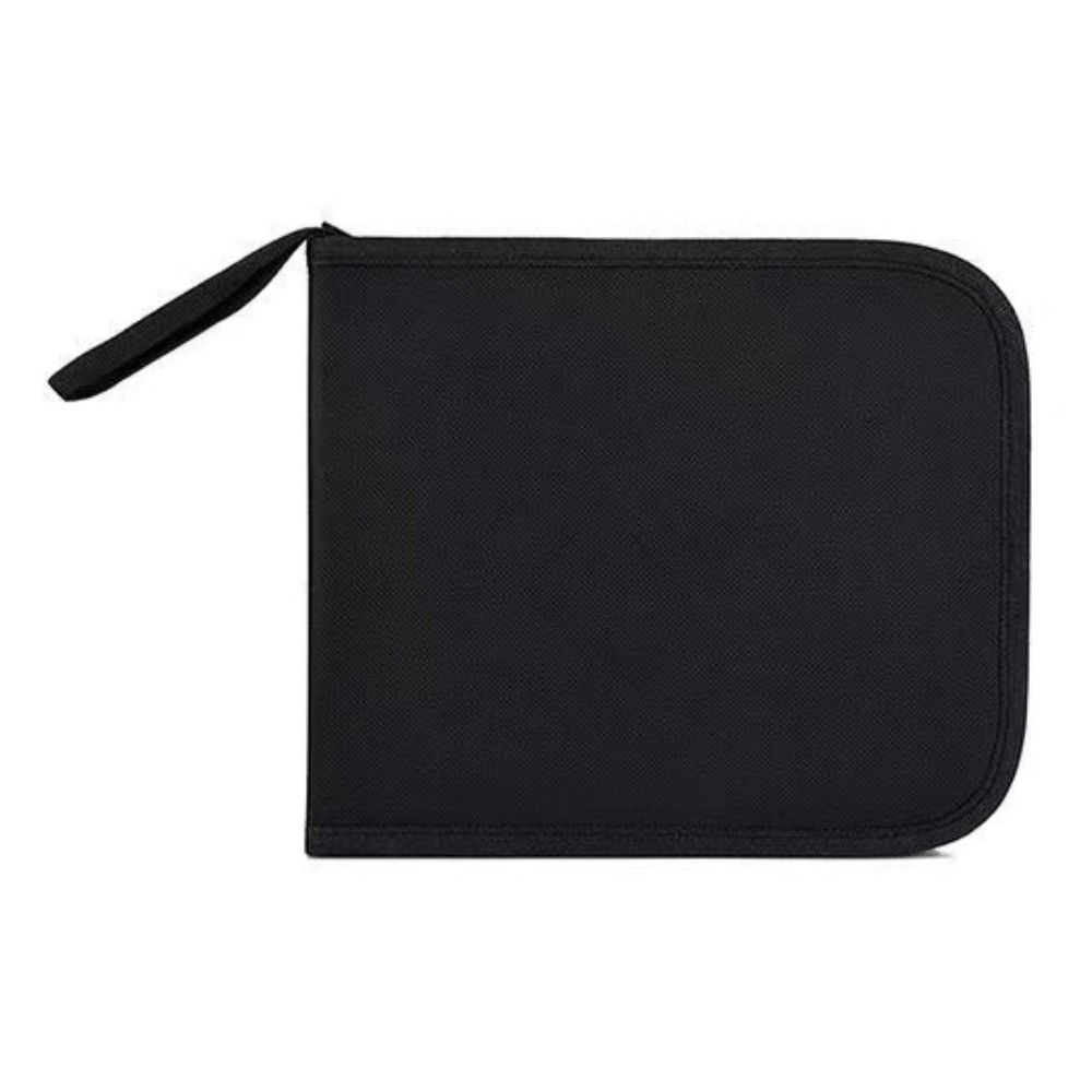 Professional Colored Pencils Storage Bag 36/48/72/120 Holes Painting Pencil Bag  Office Supplies