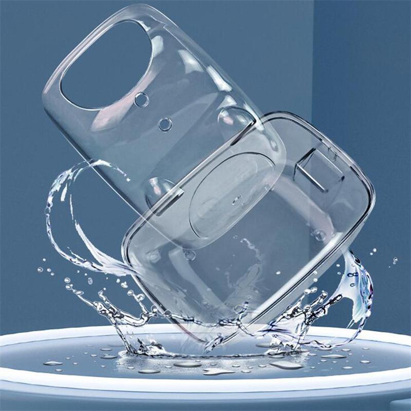 Bathroom Box For Hamster Small Transparent Hamster Toilet Hamster Cage Accessories