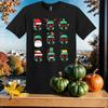 Cute Boba Fett Santa Hat Christmas T-shirt T Shirt Men Women Unisex Tshirt SY53