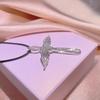 Cross Necklace Light Luxury Niche Female Couple Jewelry Men'S Sweater Chain Hip Hop Jewelry