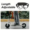 Adjustable Scooter Shoulder Straps Belt Skateboard Hand Carrying Handle Belt Webbing Skateboard Accessories Multi Purpose
