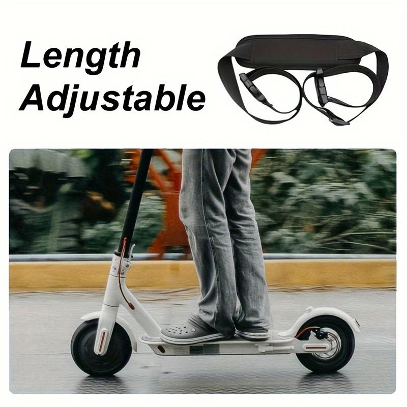 Adjustable Scooter Shoulder Straps Belt Skateboard Hand Carrying Handle Belt Webbing Skateboard Accessories Multi Purpose