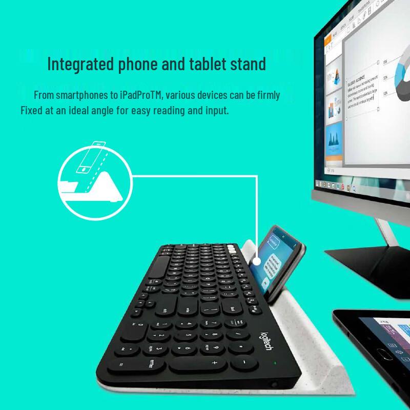 Logitech K780 Multi-Device Wireless Bluetooth Keyboard