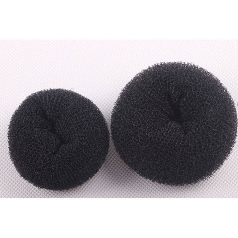 Hair Bun Maker Tool With Nylon Material For Easy Stylish Updos For All Ages