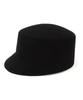 Yunibeosyeolkemiseuteuli Wool Black Riding Cap