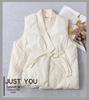Women's Artistic Retro Frog Button Cotton Vest - Autumn/Winter 2026 Slimming, Stylish, Versatile, Loose Fit