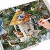 5D DIY Diamond Painting Bird Cross Stitch Kit Diamond Embroidery Animal Rhinestones Pictures Handicrafts