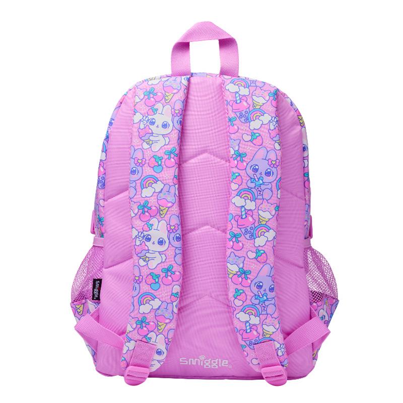 Smiggle Cartoon Rucksack für Schulkinder – Großes Fassungsvermögen, Outdoor Freizeit Tasche