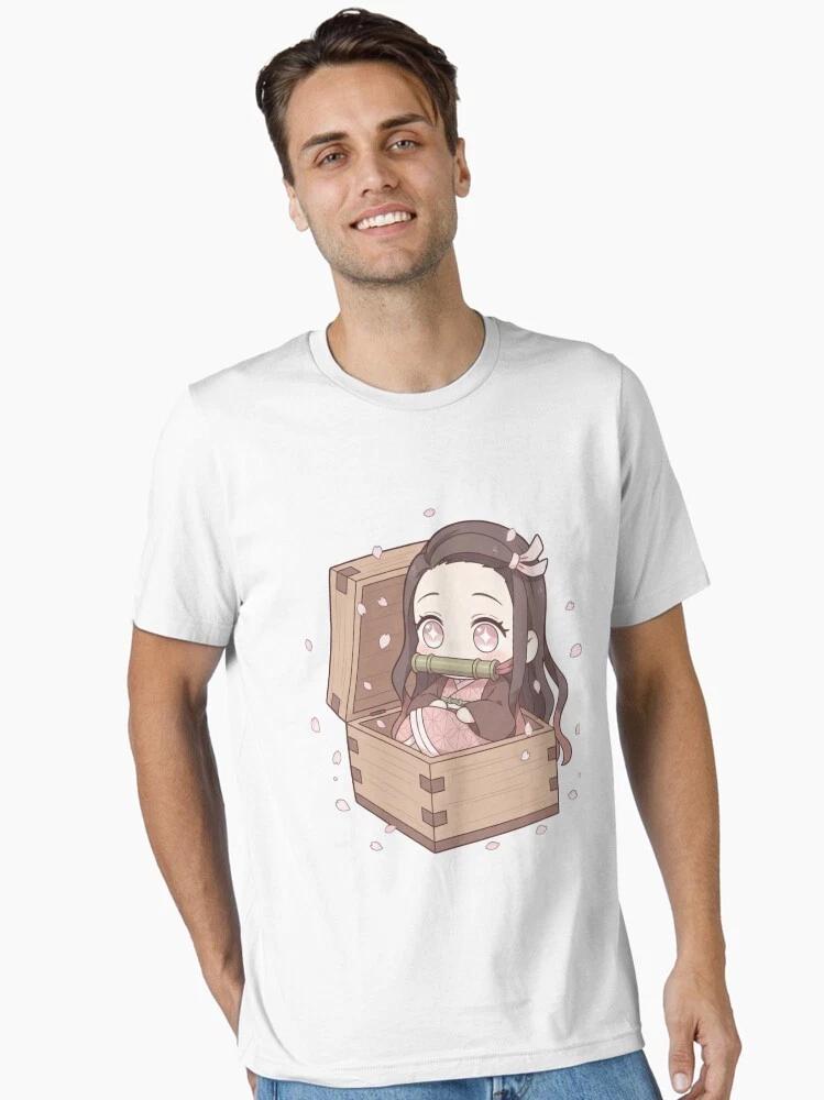 Nezuko Kamado Cute Demon Slayer Hot T Shirt S