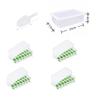 Abay Ice Cube Tray Set with Storage Box and Scoop