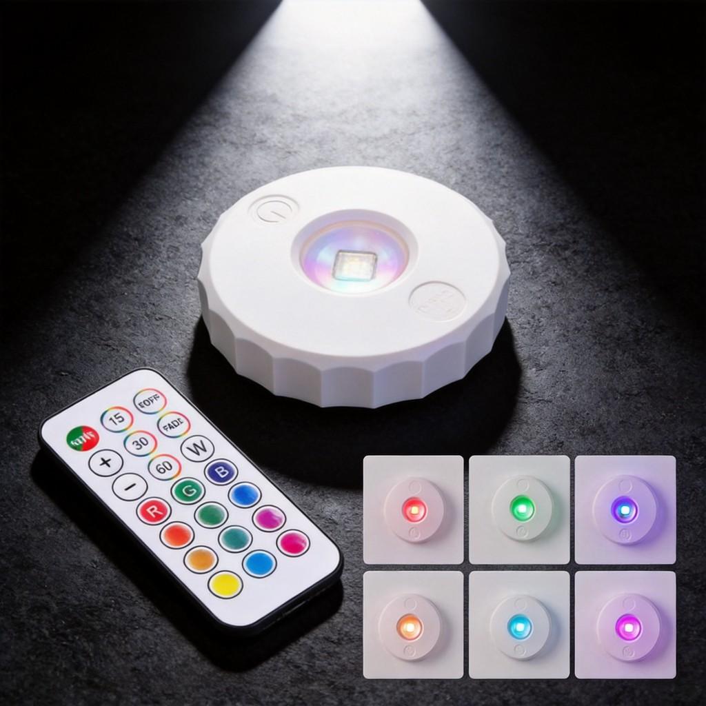 Modern Minimalist Led Rechargeable Night Light With Touch Control For Home Decor And Gift