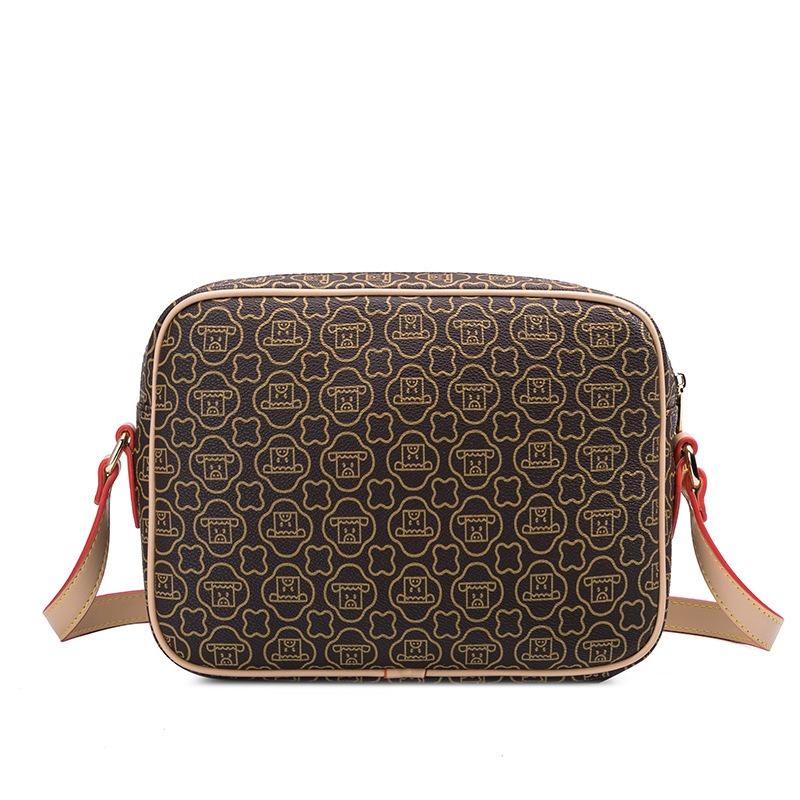 Camera Bag Small Square Bag New Fashion Trend Retro Large Capacity Shoulder Women's Bag Crossbody Bag Men's Bag