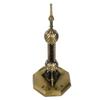 Metal Craftsmanship Oriental Pearl Tower Model Landmark Figurine Model  For Home Office