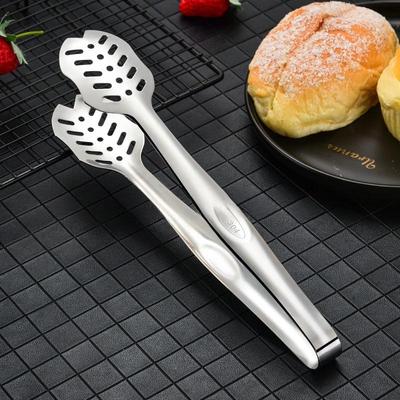 SMVP Multi-functional Stainless Steel Food Tongs