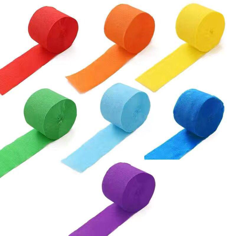 Colorful Balloons, Streamers & Silk Ribbons Set for Birthday Decorations - Ideal for Kindergarten Parties on June 1st