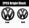 2026 New Car Logo Front Grille Rear Trunk Decoration Sticker Accessories For VW GTI Golf MK6 MK7 Polo Passat CC Tiguan T-ROC Jetta Arteon