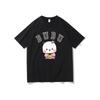 Cute Bubu Dudu Panda Bear T-Shirts For Summer - Short Sleeve Casual Tees For Men And Women With Cartoon Graphics
