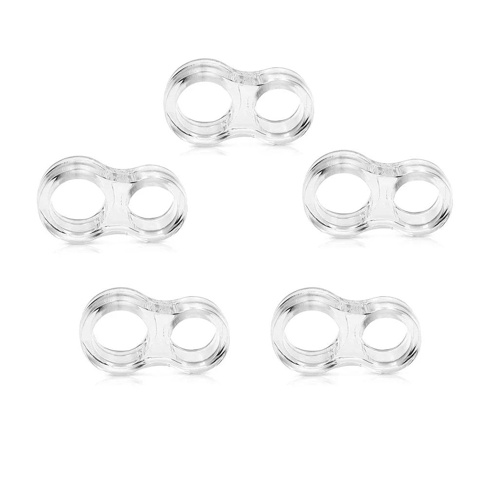 Stop Floor Door Stops Buffer No Drill Door Stopper Home Improvement Furniture Wall Safety Hardware Transparent Supplies Silicone