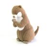 Shinada Global Asian Otter Plush 15 X 17 X 32 Animal Prayer-Shaped Small-Clawed Toy, Cm, Merchandise, GSHO-0250K
