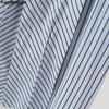 INCERUN Oversized Men Lapel Neck Short Sleeve Striped Print Pleating Shirts Tops