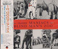 

CD 10,000 MANIACS - Blind Man s Zoo 22P22792 Elektra 1989 Japan Rock Used