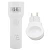 Auto Dim Portable Flashlight Dusk To Dawn Sensor 4000K RGB LED Night Light 2 in 1 Function Plug In Design Emergency Lighting