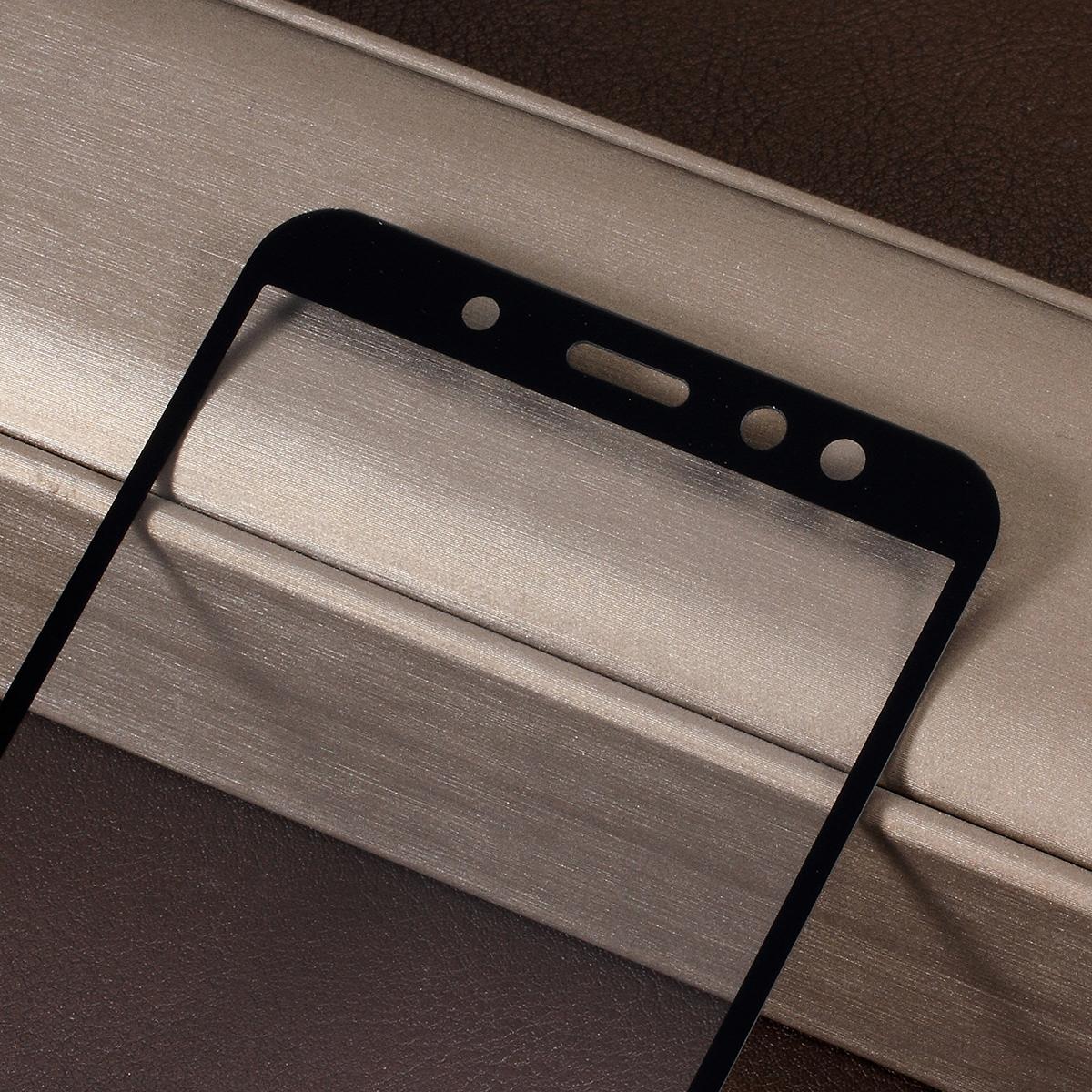 

9D Tempered Glass Full Screen Protector Anti-explosion for Samsung Galaxy A6 (2018) Type A