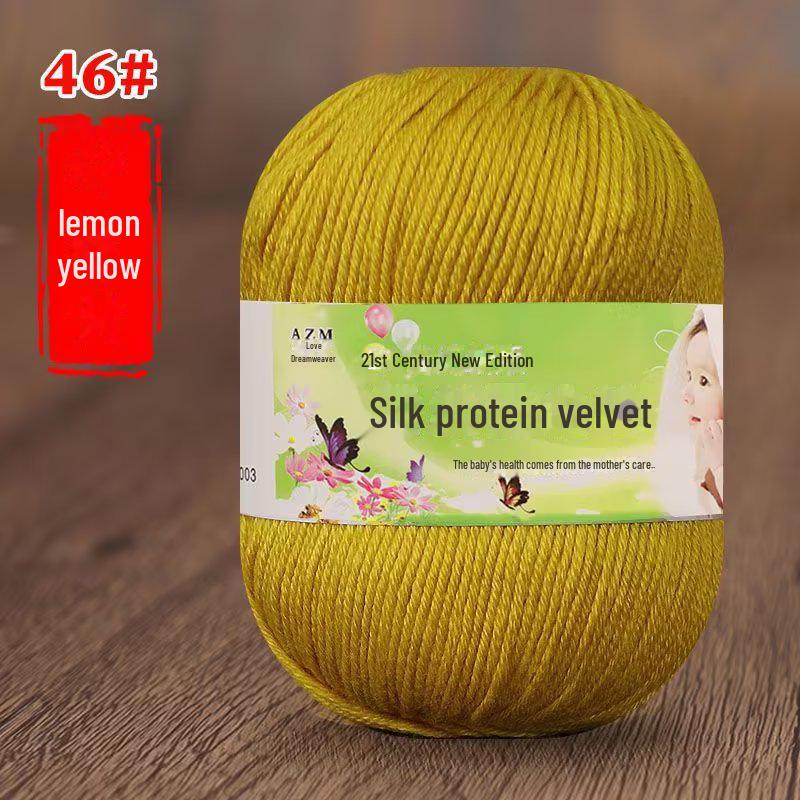 

Детская пряжа из 6 нитей для ручной вязки свитеров, кукол, шарфов, тапочек.. Акриловый материал. null