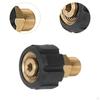 Pressure Washer Adapter Quick Connect Metric Fitting Copper Parts Connection Hose Connectors M22