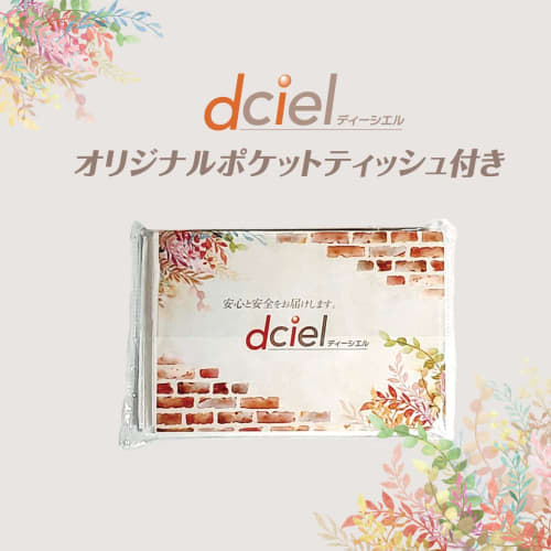 [Set of 3] Flushable Baby Wipes, 72 count, for caregiving, adults, and seniors. Includes Dciel pocket tissues. Alcohol-free.