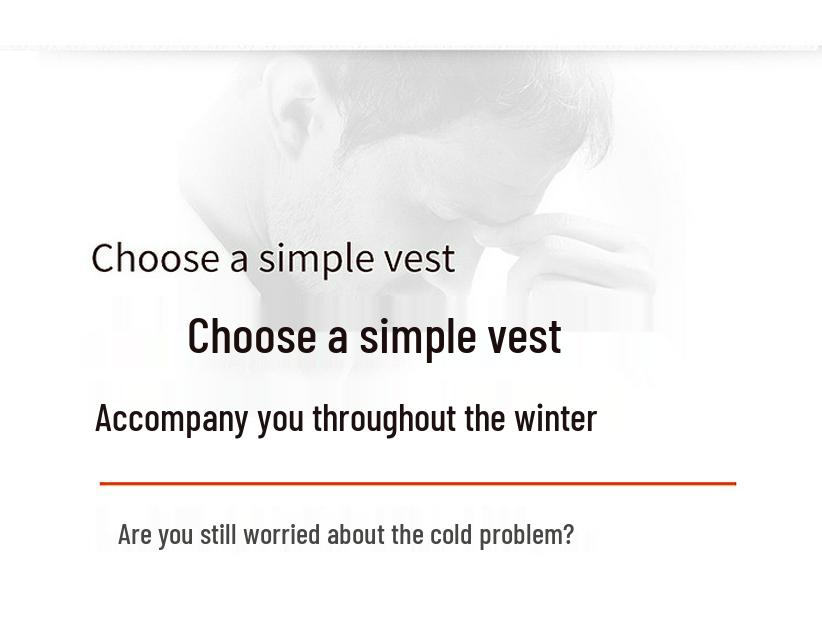 Men's Dual Control USB Heated Vest - 11 Zone, 3 Temperature Settings for Winter