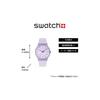 Swatch NEW GENT BIOSOURCED LAVENDAZE Wristwatch, SO29V101, Unisex, Purple