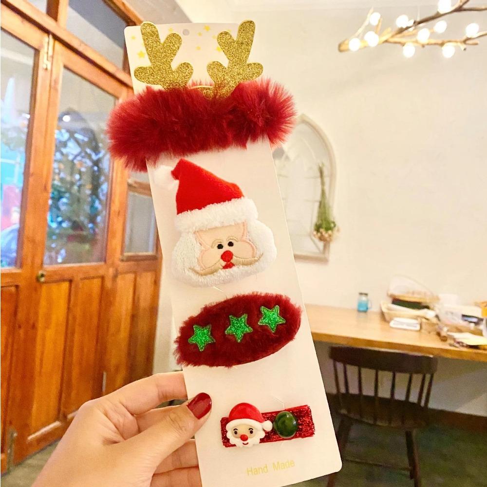 Vánoční Paroží Jelení Roh Čelenka Ženy Dívky Kočičí Uši Vlasová Obruč Pokrývka hlavy Vílí Kostým Pokrývka hlavy Čelenka Vlasová Gumička