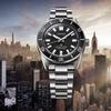 Seiko PROSPEX 300m Waterproof Automatic Mechanical Movement Stainless Steel Strap Watch 40mm SPB453J1
