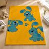 Animation B-Blue S Clues Throw Blankets Soft Warm Flannel Blanket Bedding For Bed Living Room Home Sofa
