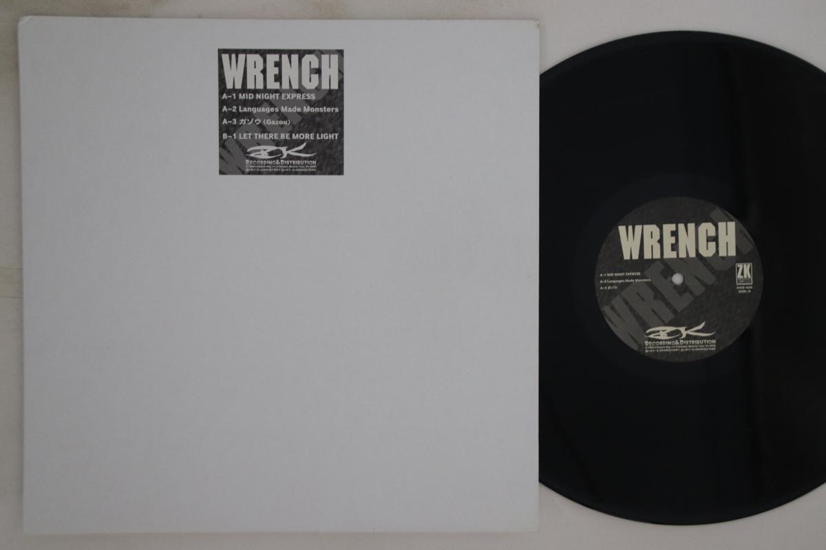 

12inch Record WRENCH - Wrench ZIKS020 ZK 1995 Japan Rock Used