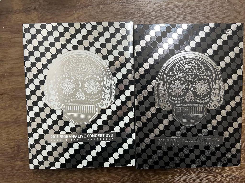[USED] First limited edition BIGBANG BIGSHOW 2011 DVD