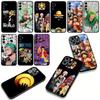 Cover for Apple iPhone 16 15 14 Plus 13 12 Mini 17 Pro Max + ProMax 16E Air 16+ 15+ Case Anime Luffy One Roronoa Zoro Piece