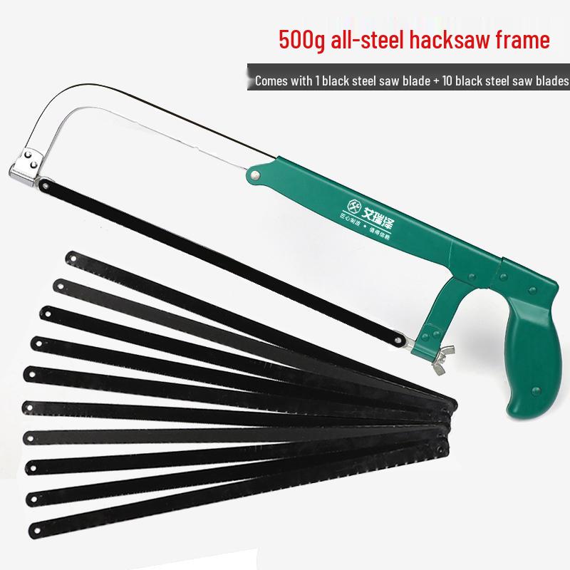 Hacksaw Frame Mini Hand Saw: Small Steel Bow for Woodworking & Metal Cutting