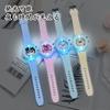 PUTCENDI Kids Watch Lightweight Quartz Watch Unisex Pink Simple Glow Stylish Cute Wristwatch School Entrance Birthday Gift