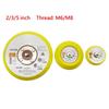2/3/5 Inch Polishing Sanding Disc Backing Pad Hook And Loop/For Pneumatic Sander