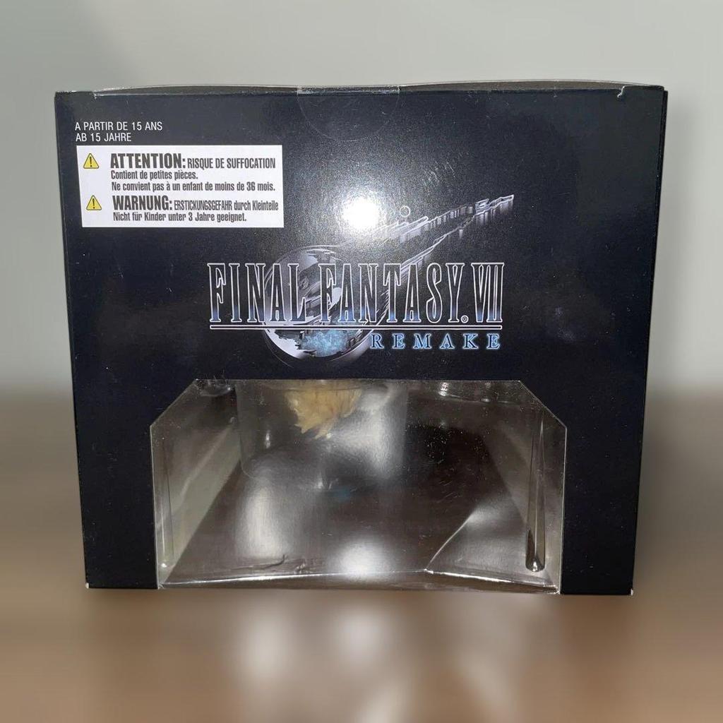 [USED] Final Fantasy VII Static Arts Cloud