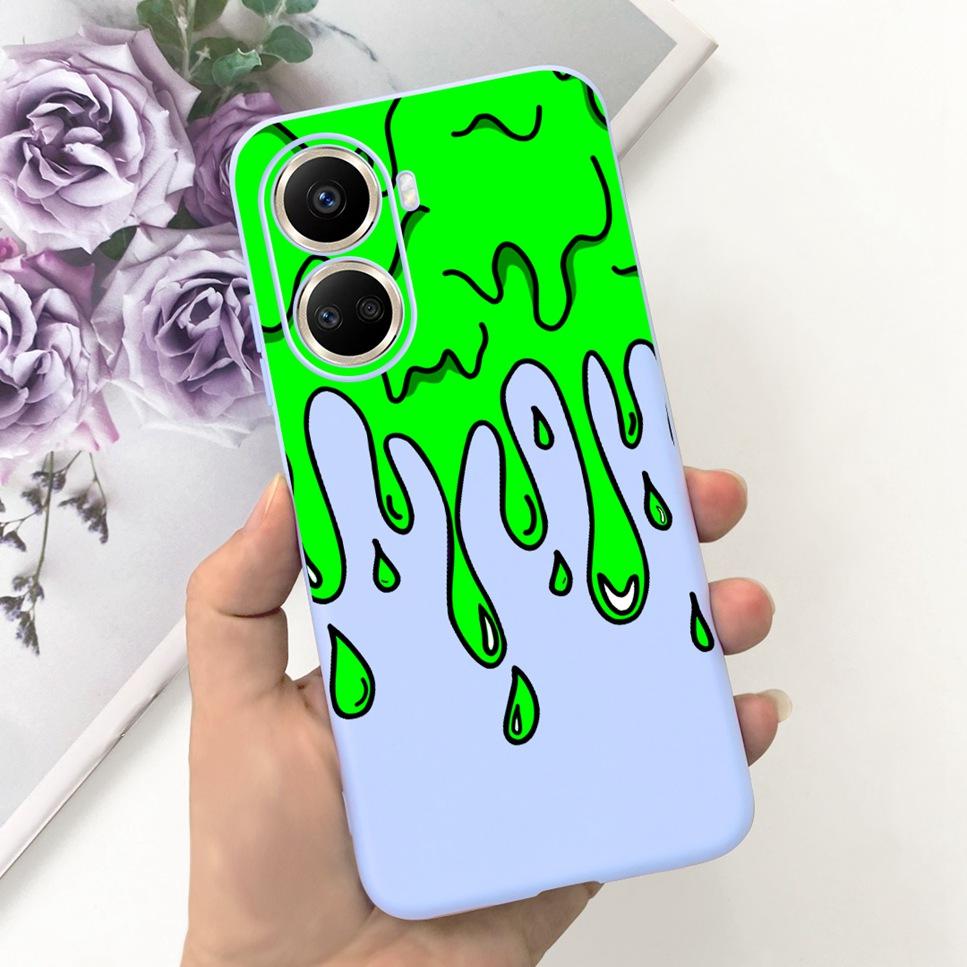For Huawei Nova 10 SE 4G Case Fashion Cartoon Pattern Soft Silicone Cover For Huawei Nova 10SE BNE-LX1 Bumper Phone Case Funda
