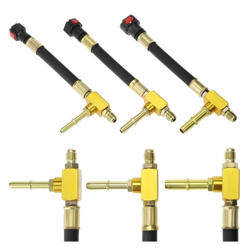 Motorcycle Fuel System Pressure Testing Diagnostic Tool Kit For Automotive Troubleshooting Mechanics And DIY Enthusiasts