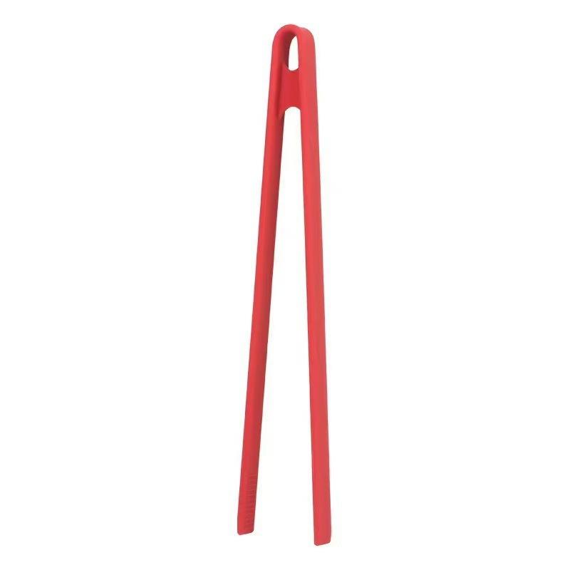 Silicone high temperature resistant V food clip barbecue clip all-inclusive steak clip buffet barbecue clip